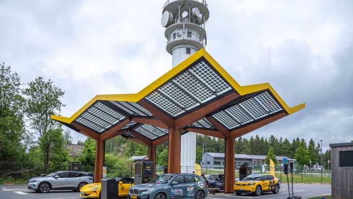 Fastned charging